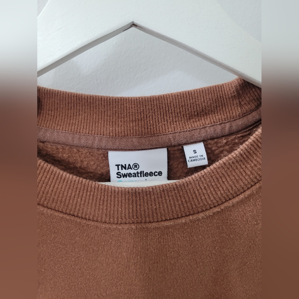 cozy fleece sweatshirt - Picture 4 of 5